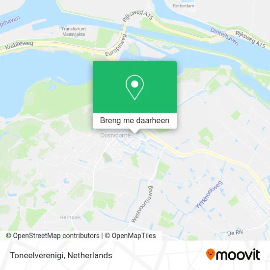 Toneelverenigi kaart