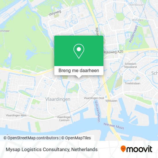 Mysap Logistics Consultancy kaart