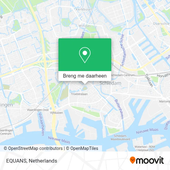 EQUANS kaart