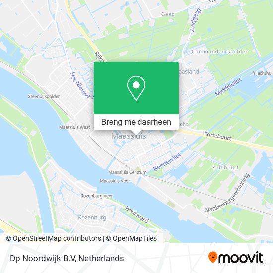 Dp Noordwijk B.V kaart