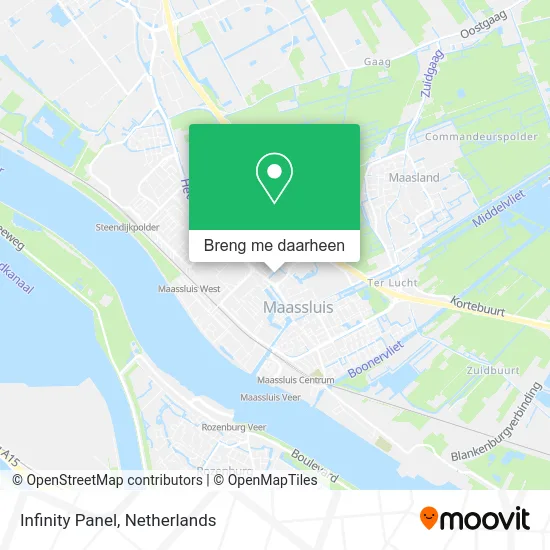 Infinity Panel kaart