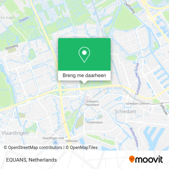EQUANS kaart