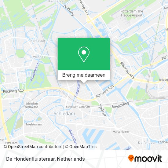 De Hondenfluisteraar kaart