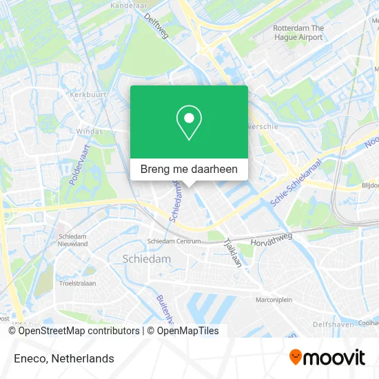 Eneco kaart