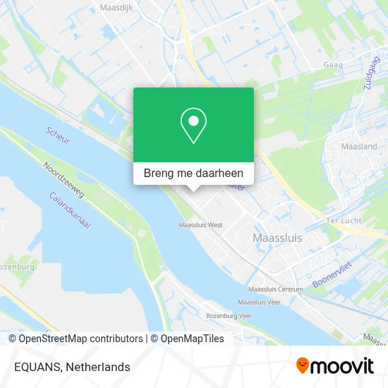 EQUANS kaart