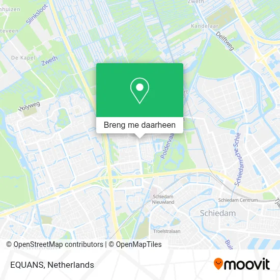 EQUANS kaart
