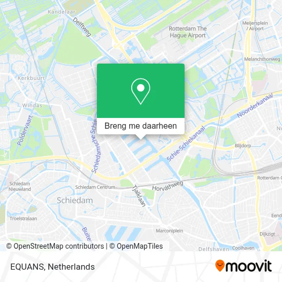 EQUANS kaart