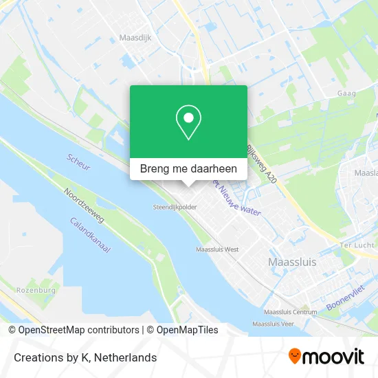 Creations by K kaart