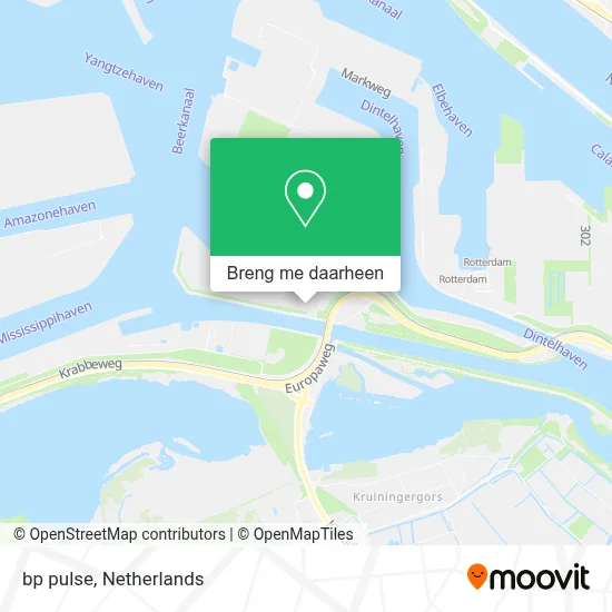 bp pulse kaart