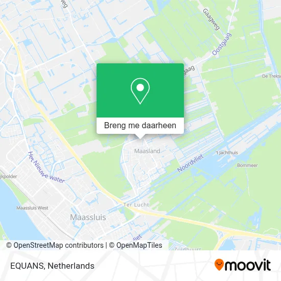 EQUANS kaart