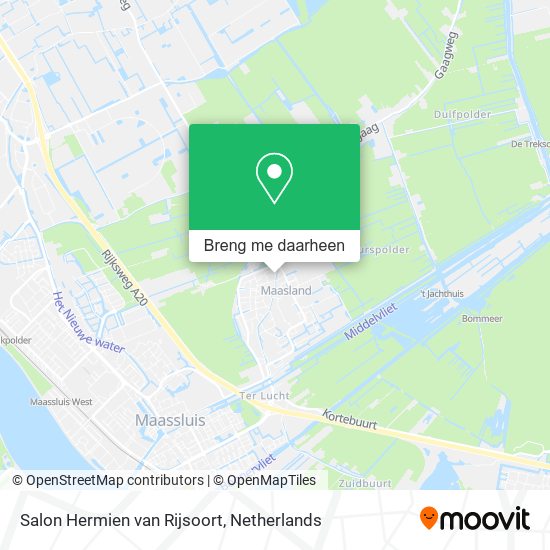 Salon Hermien van Rijsoort kaart