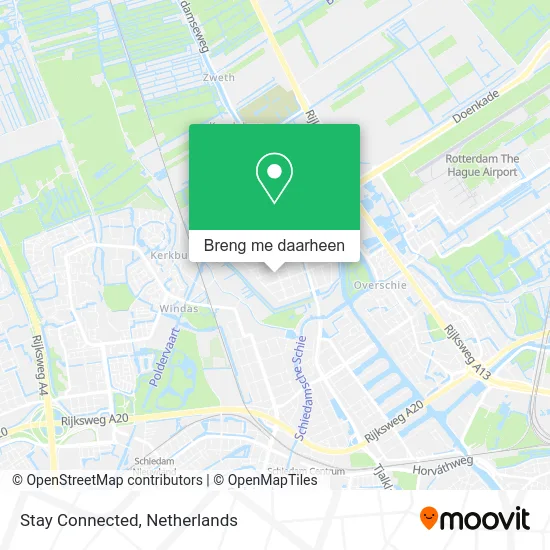 Stay Connected kaart