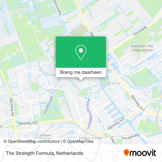 The Strength Formula kaart