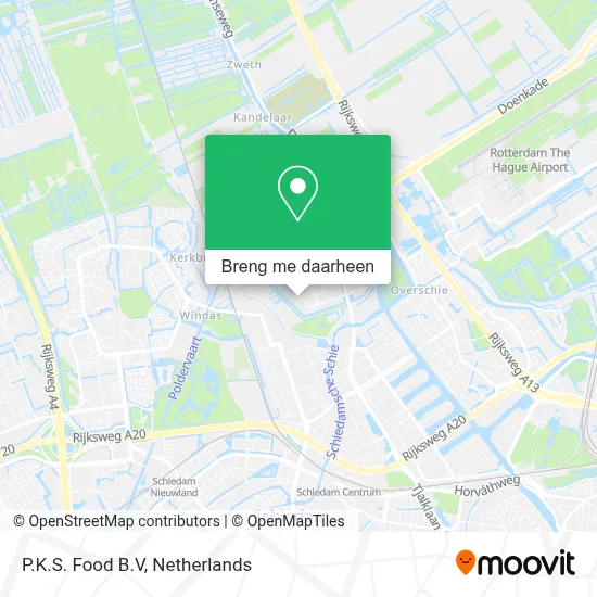 P.K.S. Food B.V kaart