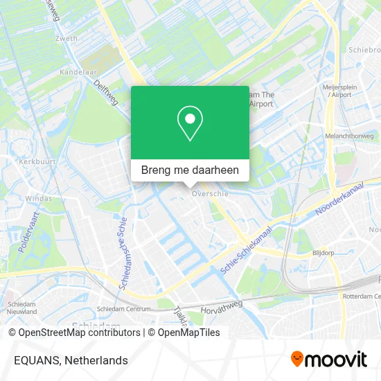 EQUANS kaart