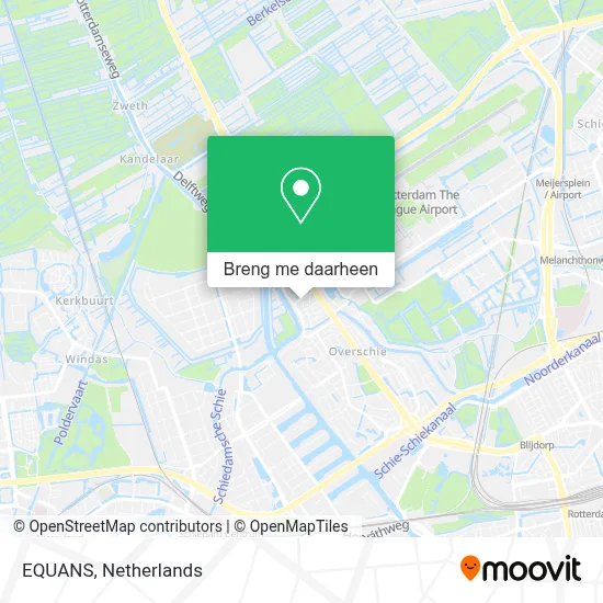 EQUANS kaart