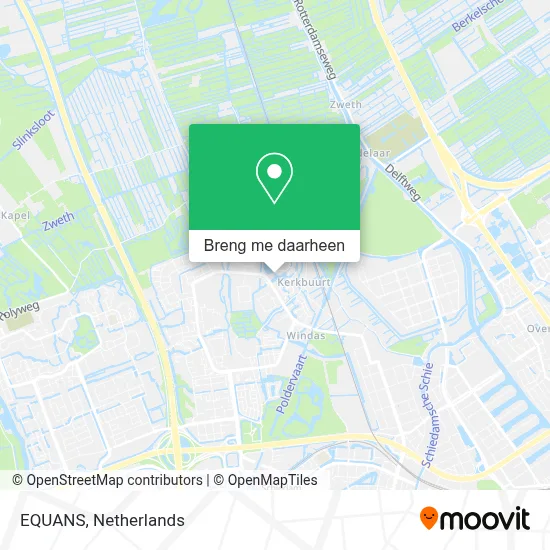 EQUANS kaart