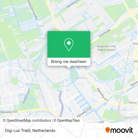 Digi Lux Tradi kaart