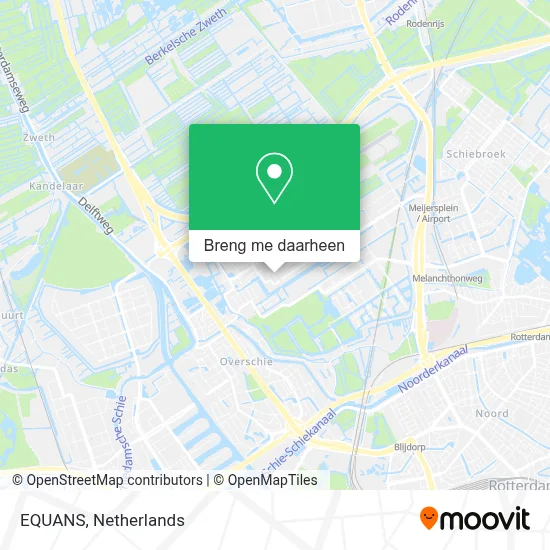 EQUANS kaart