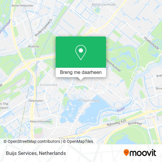 Buijs Services kaart