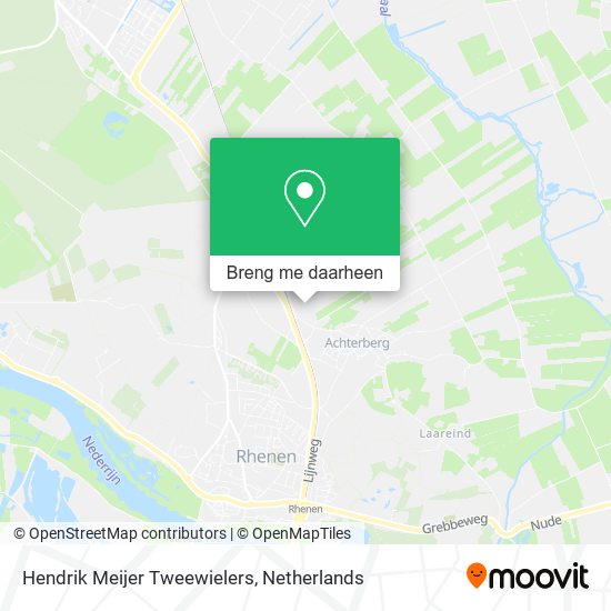 Hendrik Meijer Tweewielers kaart