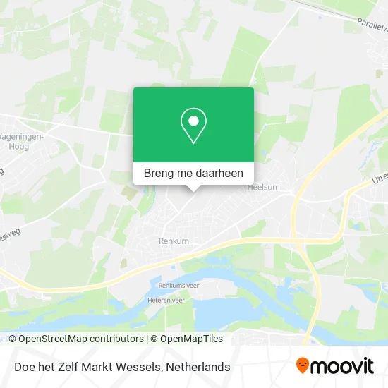 Doe het Zelf Markt Wessels kaart