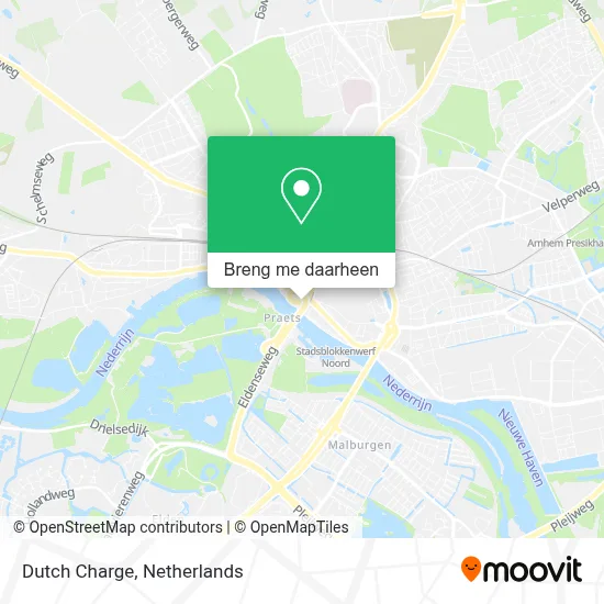 Dutch Charge kaart