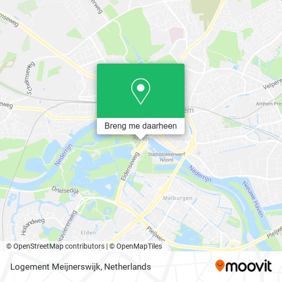 Logement Meijnerswijk kaart