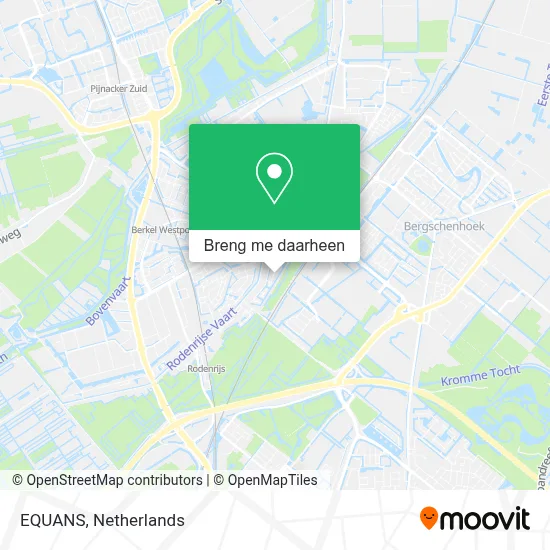 EQUANS kaart