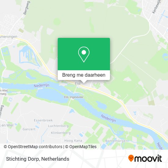 Stichting Dorp kaart
