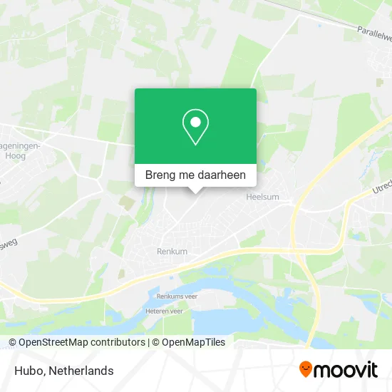 Hubo kaart