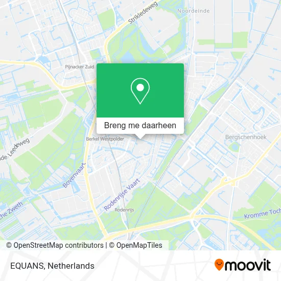 EQUANS kaart