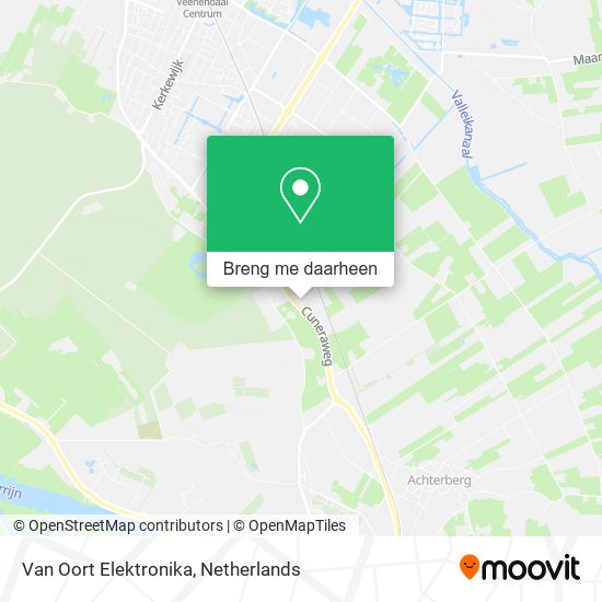 Van Oort Elektronika kaart