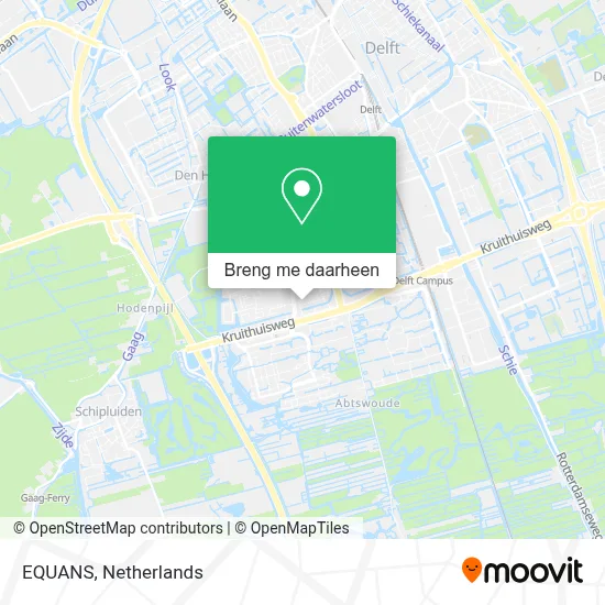 EQUANS kaart