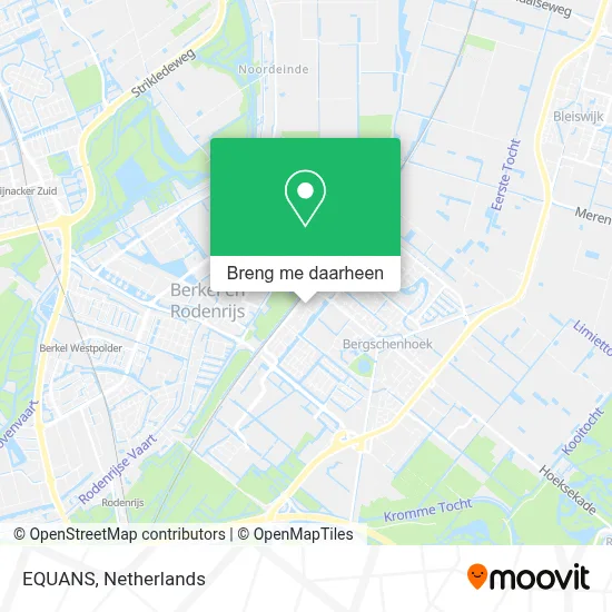 EQUANS kaart