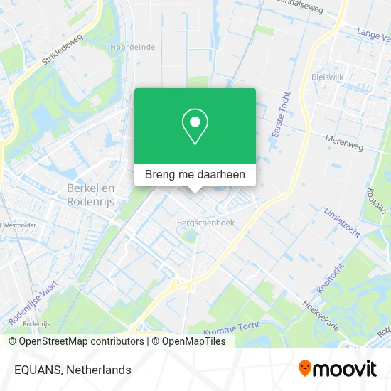 EQUANS kaart