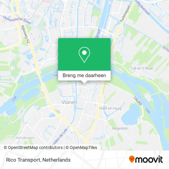 Rico Transport kaart