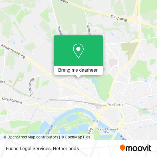 Fuchs Legal Services kaart