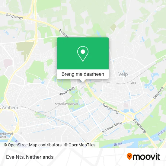 Eve-Nts kaart