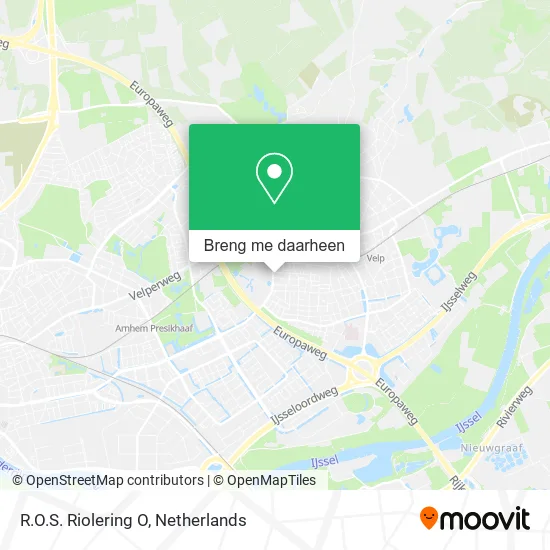 R.O.S. Riolering O kaart