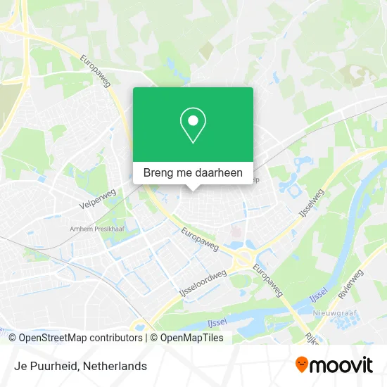 Je Puurheid kaart