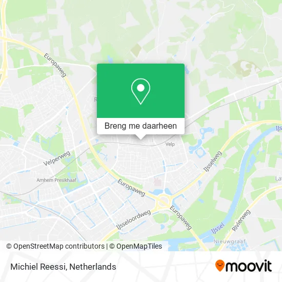 Michiel Reessi kaart