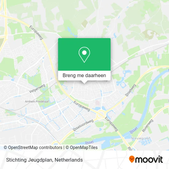 Stichting Jeugdplan kaart