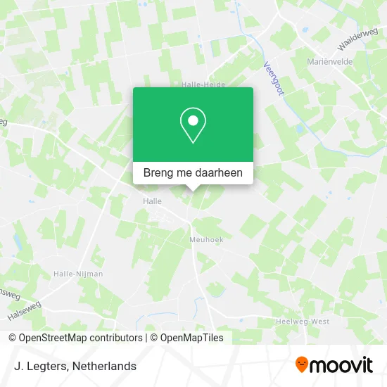 J. Legters kaart