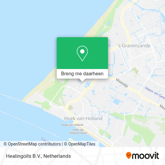 Healingoils B.V. kaart