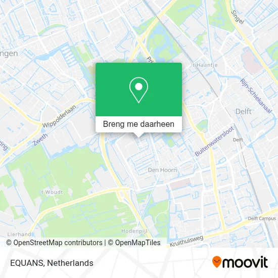 EQUANS kaart