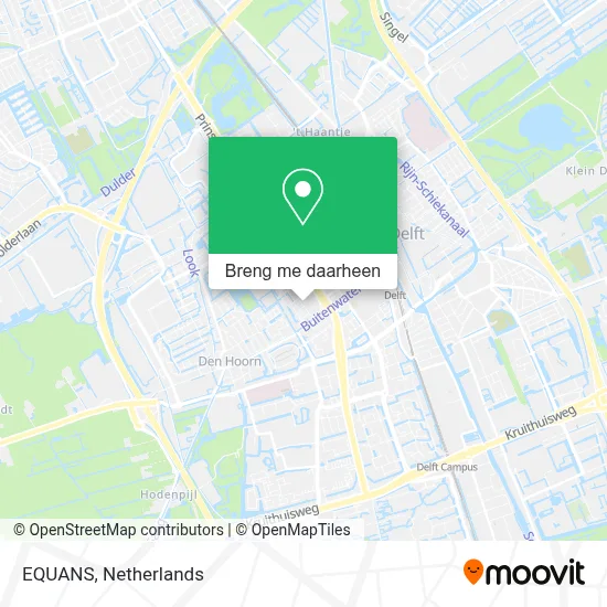 EQUANS kaart