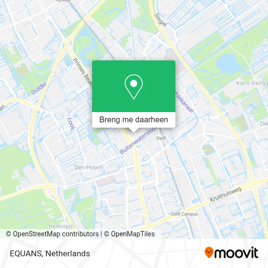 EQUANS kaart
