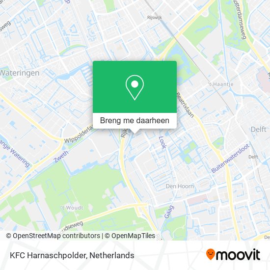 KFC Harnaschpolder kaart