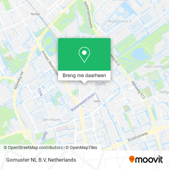 Gomuster NL B.V kaart